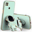 Чехол до Xiaomi Redmi 9C, Astronaut, зелёный