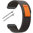 Ремешок Nylon до Samsung Galaxy Watch Active 22mm, Grey