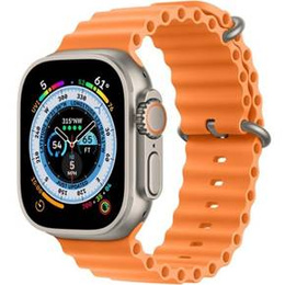 Силиконовый ремешок Apple Watch Ultra 49mm, Orange
