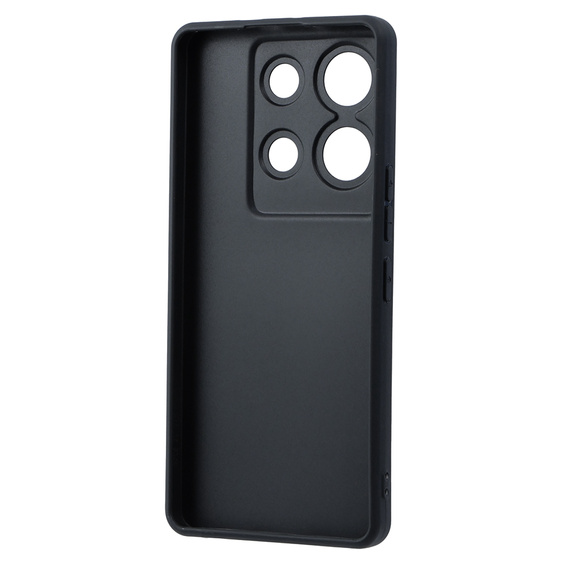 Тонкий корпус для Infinix Note 30 VIP, Slim, чёрный