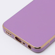 Чохол для Oppo A38 4G / Oppo A18 4G, Glamour CamShield, фіолетовий