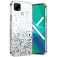 Чoхол до Realme 7i, Glittery, прозорий
