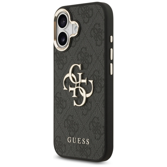 Чехол GUESS 4G Big Metal Logo для iPhone 17