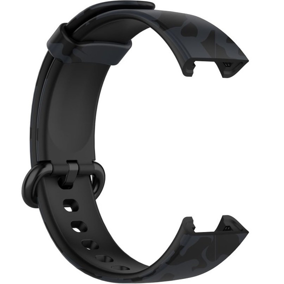 Силиконовый ремешок для Xiaomi Mi Watch Lite, Camouflage Grey