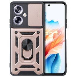 Чехол NOX Camera Slide Oppo A79 5G, CamShield Slide, розовый rose gold