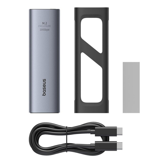 Baseus FlyJoy Series SSD Enclosure для накопителей M.2 NVMe