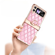 Чохол для Samsung Galaxy Z Flip 4 5G, Rhombus Grid