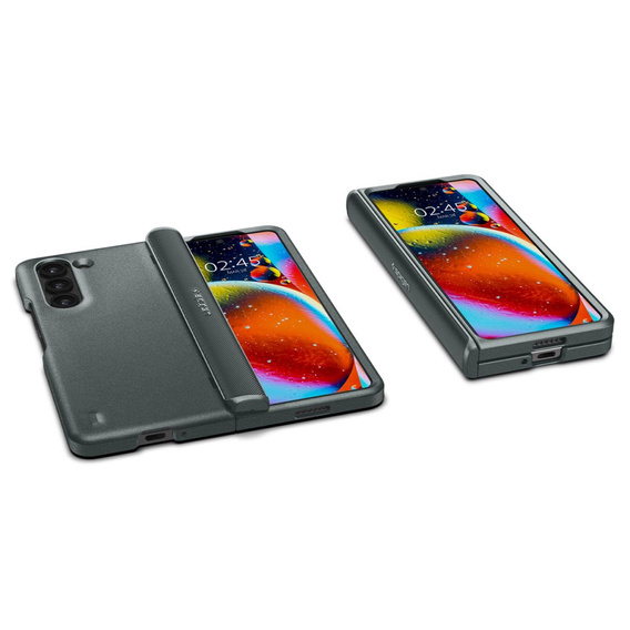 Чoхол Spigen до Samsung Galaxy Z Fold 3, Tough Armor, чорний