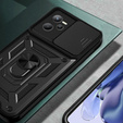 Чехол NOX Camera Slide Realme C35, CamShield Slide, чёрный