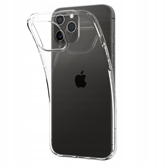 Чехол Spigen до iPhone 12/12 Pro, Liquid Crystal, прозрачный