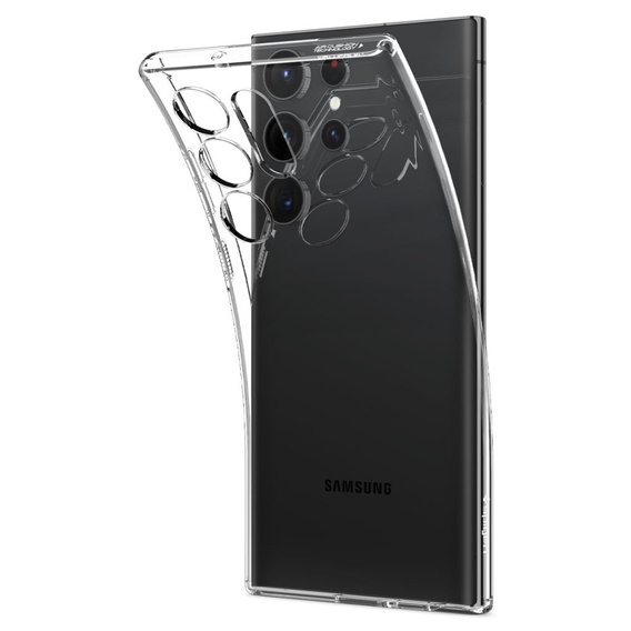 Чехол Spigen до Galaxy S23 Ultra, Liquid Crystal, прозрачный