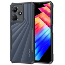 Чехол до Infinix Hot 30 4G AntiDrop Hybrid, чёрный