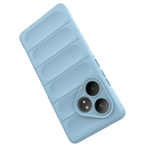 Чехол до Realme GT 6 / 6T, Gaming Shockproof, синий