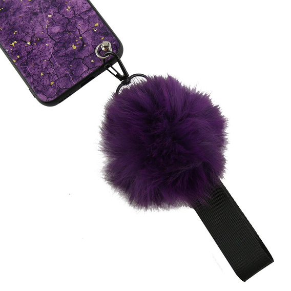 Чохол Epoxy Gold Xiaomi Mi A2 Lite, Purple