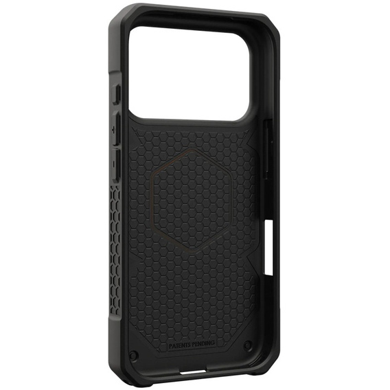 Чохол Urban Armor Gear для iPhone 17 Pro Max, Monarch Pro MagSafe, помаранчевий