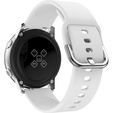 Силиконовый ремешок 20mm, White