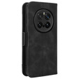 Откидной чехол для Honor Magic 7 Pro, Card Slot, чёрный