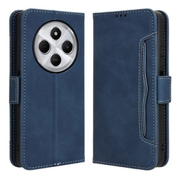 Откидной чехол для Xiaomi Redmi 14C / Xiaomi Poco C75, Card Slot, темно-синий