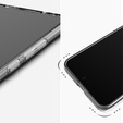 Чoхол IMAK до Samsung Galaxy A55 5G, UX-5 Series Slim, прозорий