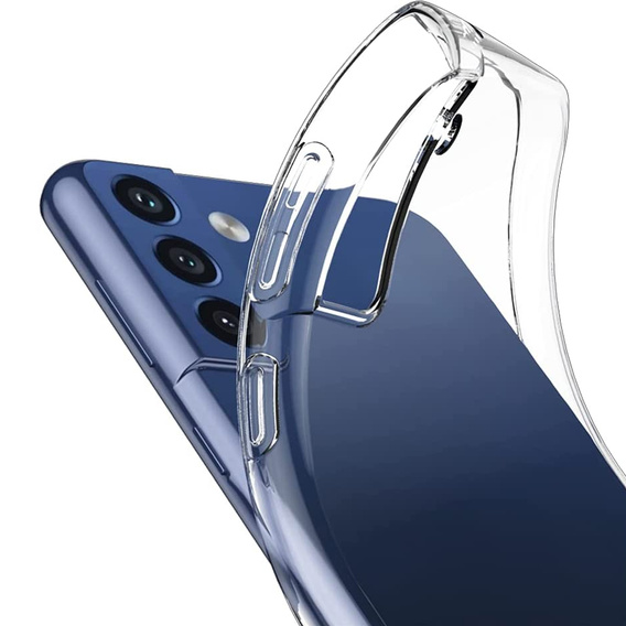 Тонкий чохол до Samsung Galaxy S21+ Plus, Slim, прозорий