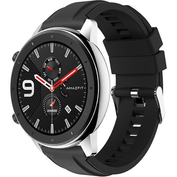 Силіконовий ремінець до Huawei Watch GT 2 Pro - Black