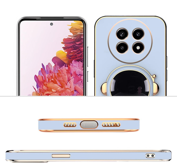 Чехол до Honor Magic 7 Lite, Astronaut, синий