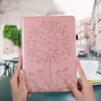 Чехол-накладка для Huawei MatePad SE 10.4, tree, розовый rose gold