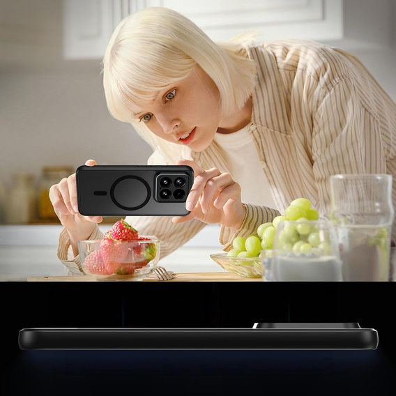 Матовый чехол MagSafe ERBORD для Xiaomi 15T