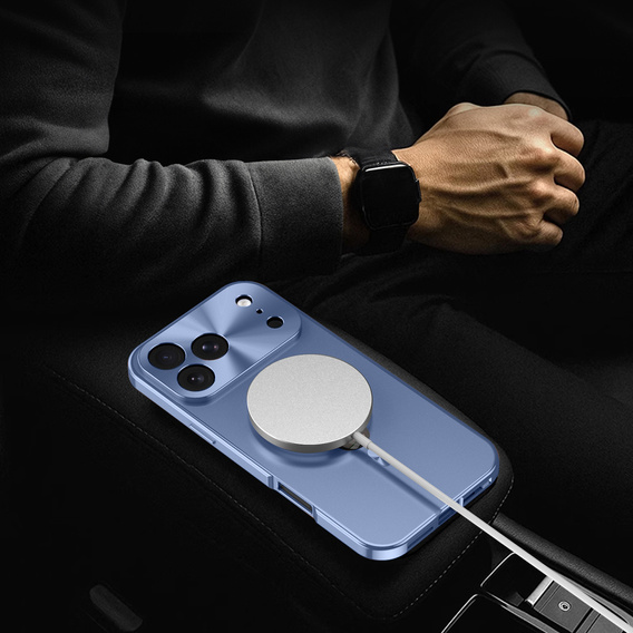 Чохол із приватною скляною поверхнею, з MagSafe для iPhone 17 Pro Max