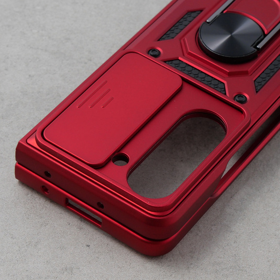 Чохол NOX Camera Slide Samsung Galaxy Z Fold5 5G, CamShield Slide, червоний