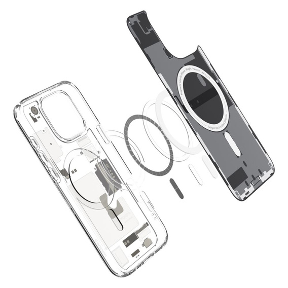 Чехол Spigen до Samsung Galaxy A55 5G, Ultra Hybrid, прозрачный