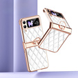 Чохол для Samsung Galaxy Z Flip 4 5G, Rhombus Grid