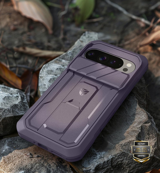 Броньований чохол Dexnor з отвором для камери та підставкою для Google Pixel 10 / Pixel 10 Pro