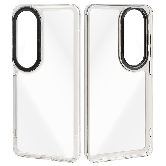 Чoхол до Oppo A60, Fusion Hybrid, прозорий