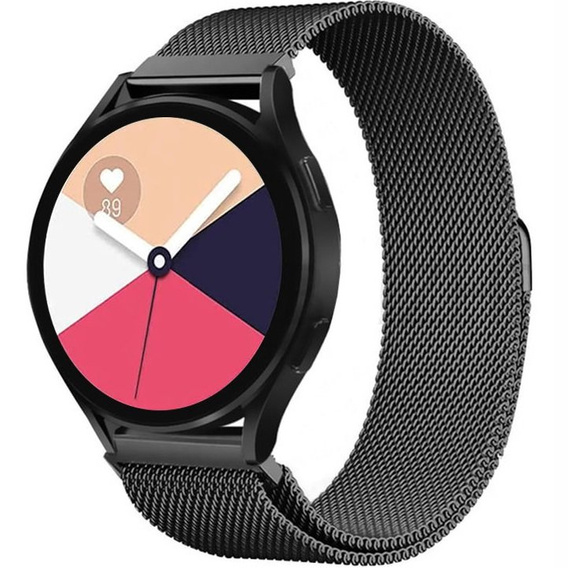  Milanese Браслет для часов 20mm, Black