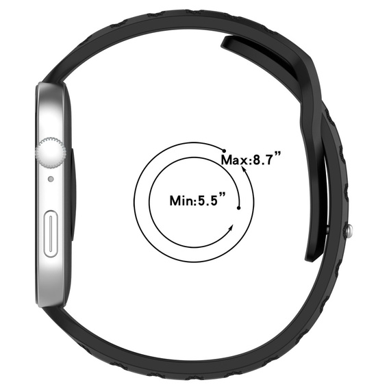 Силіконовий ремінець для Huawei Watch Fit 4 / 4 Pro / 3