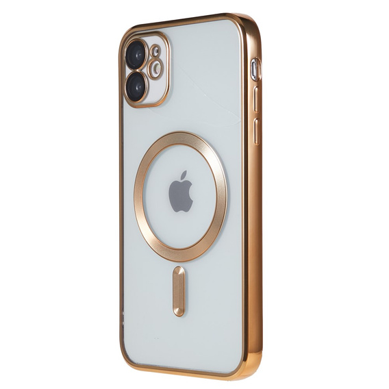 Чoхол до iPhone 12, MagSafe Hybrid, золотий