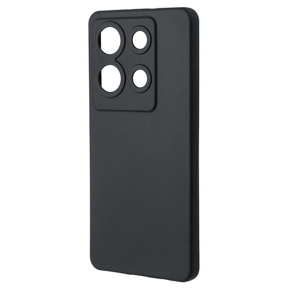 Тонкий корпус для Infinix Note 30 VIP, Slim, чёрный