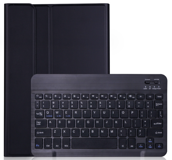 Чехол + клавиатура Lenovo Tab M9, чёрный
