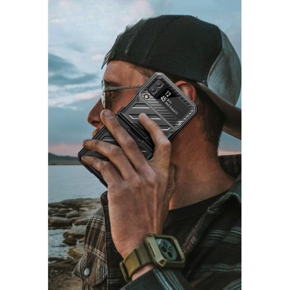 Чoхол SUPCASE до Samsung Galaxy Z Flip 4, Unicorn Beetle Pro, Black