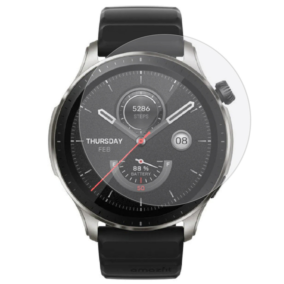 3x Гидрогелевая фольга ERBORD для Amazfit GTR 4