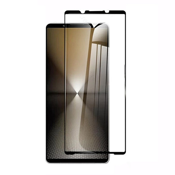 3D загартоване скло для Sony Xperia 1 VI, чорна рамка