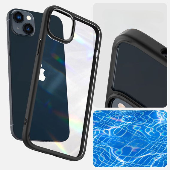 Чехол Spigen до iPhone 14, Ultra Hybrid, Мэтт чёрный