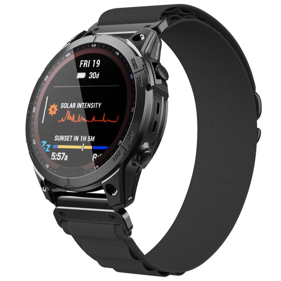 Нейлоновый ремешок Quickfit для Garmin Fenix 5/6/6 PRO/7 Forerunner 965/955/945