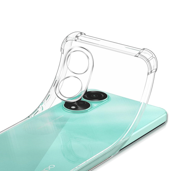 Чoхол до Oppo A78 4G, Dropproof, прозорий