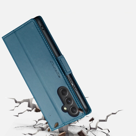 CASE фліп-чохол для Samsung Galaxy A54 5G, Litchi Wallet, м'яти