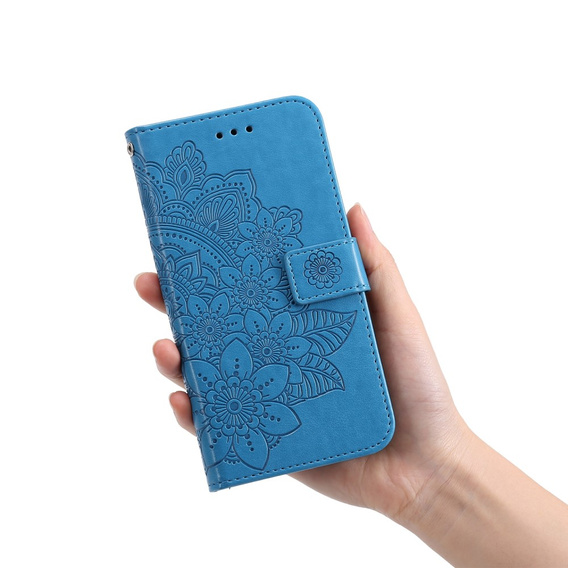 Чохол-книжка для Samsung Galaxy A53 5G, Mandala Flower, м'яти