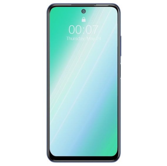 2x Закаленное стекло для Xiaomi Redmi Note 10 5G, ERBORD 3D на весь экран