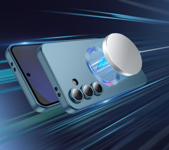 Чохол для Samsung Galaxy S25 FE, ColorMag, для MagSafe, м'яти