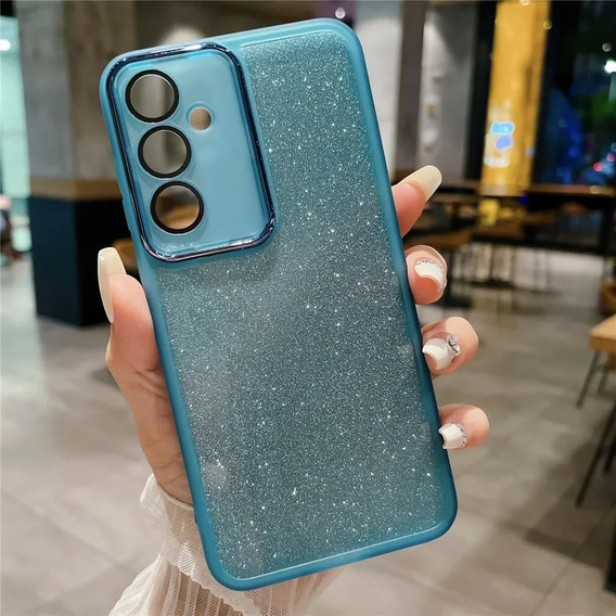 Чoхол до Samsung Galaxy M55 5G, Glittery Powder, м'яти